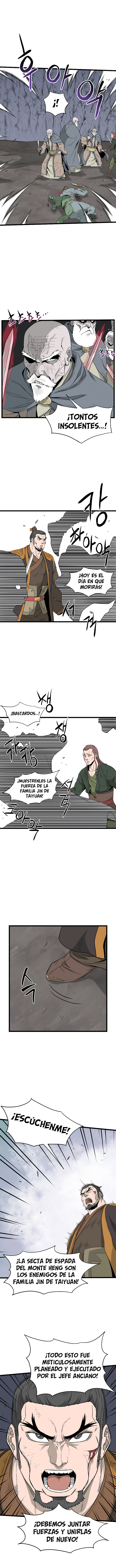 Inicio de Sesión en el Murim Capitulo 54 página 5