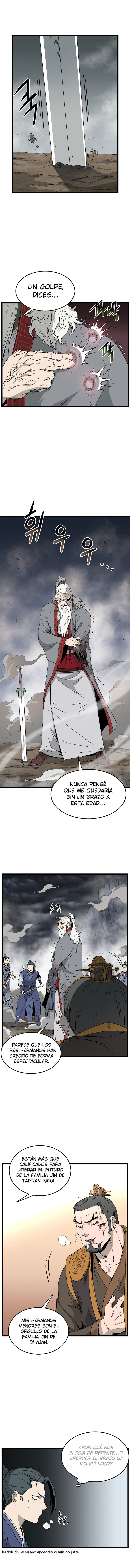 Inicio de Sesión en el Murim Capitulo 56 página 3