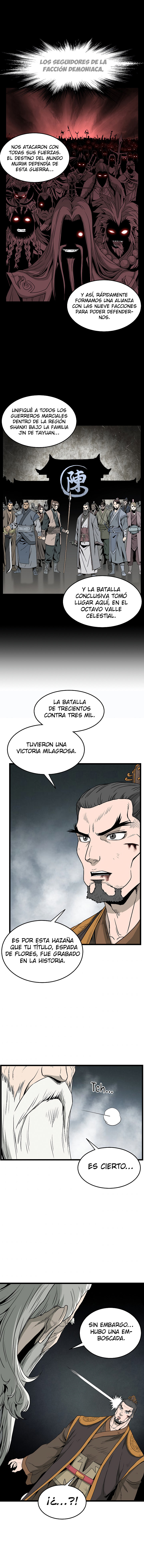 Inicio de Sesión en el Murim Capitulo 56 página 6