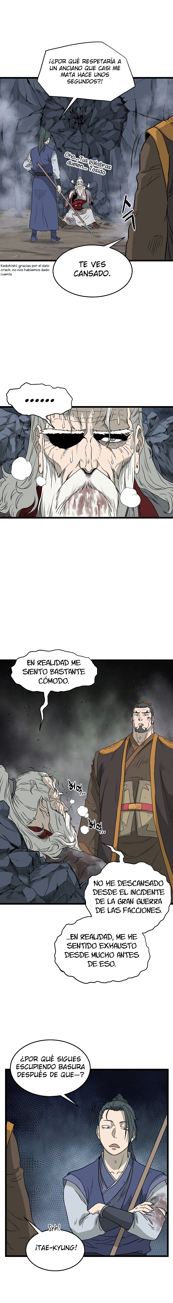 Inicio de Sesión en el Murim Capitulo 57 página 13