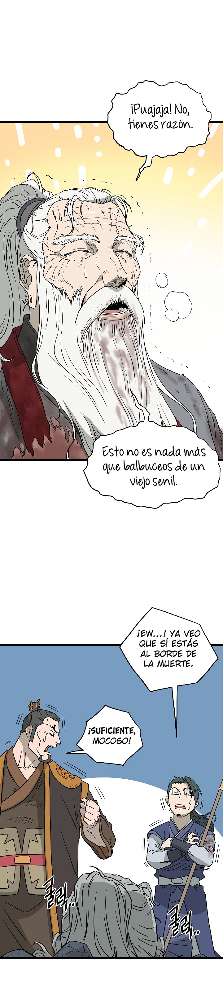Inicio de Sesión en el Murim Capitulo 57 página 14