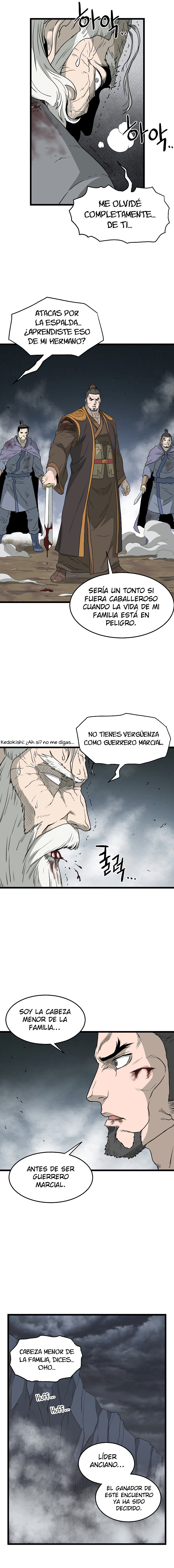Inicio de Sesión en el Murim Capitulo 57 página 5