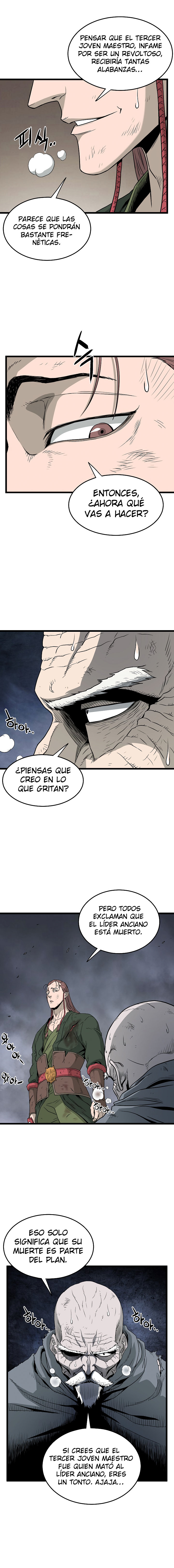 Inicio de Sesión en el Murim Capitulo 58 página 4
