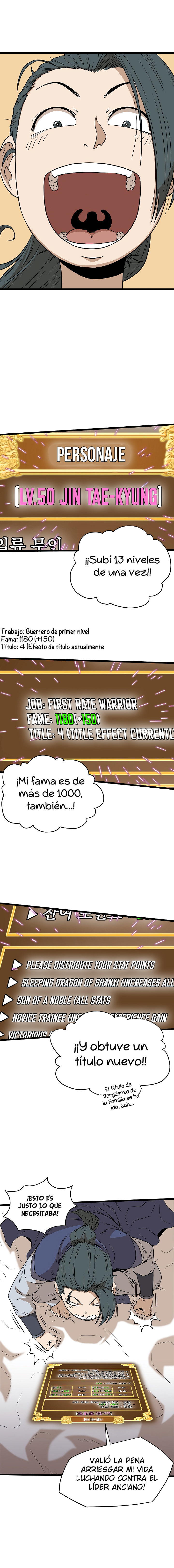 Inicio de Sesión en el Murim Capitulo 59 página 5