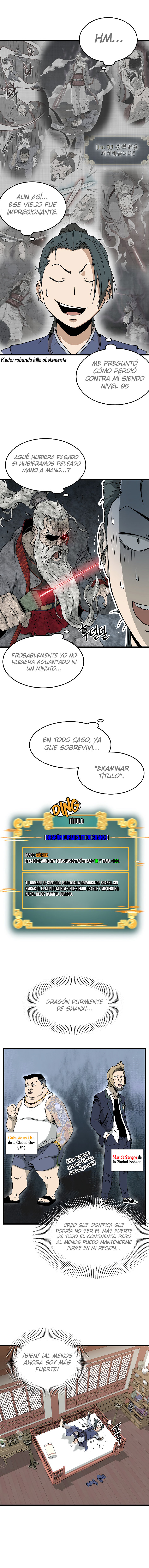 Inicio de Sesión en el Murim Capitulo 59 página 6