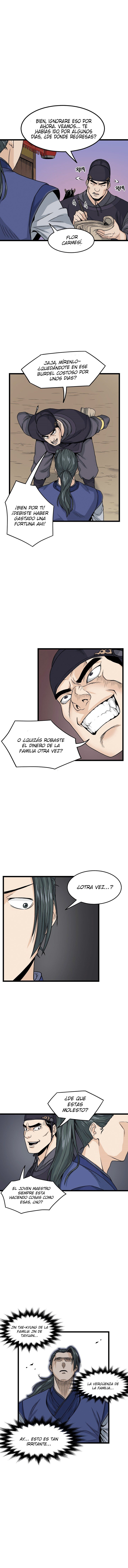 Inicio de Sesión en el Murim Capitulo 6 página 12