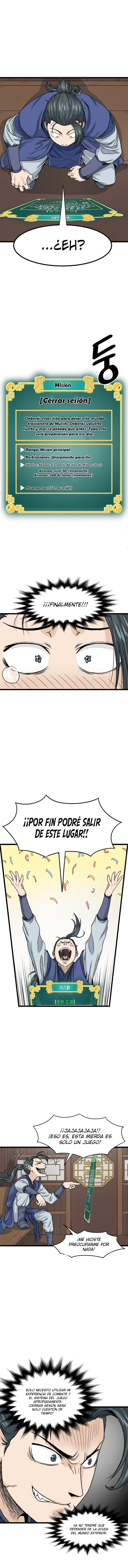 Inicio de Sesión en el Murim Capitulo 6 página 7