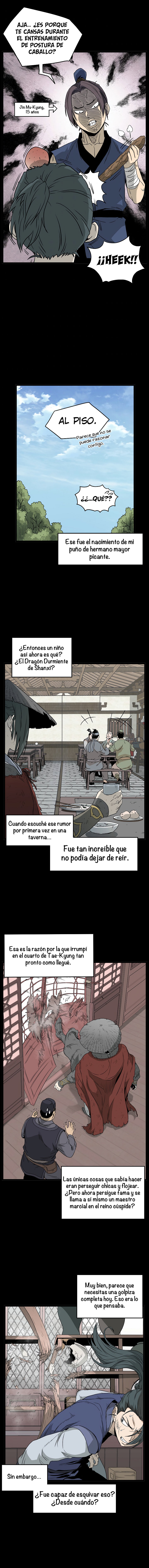 Inicio de Sesión en el Murim Capitulo 60 página 7