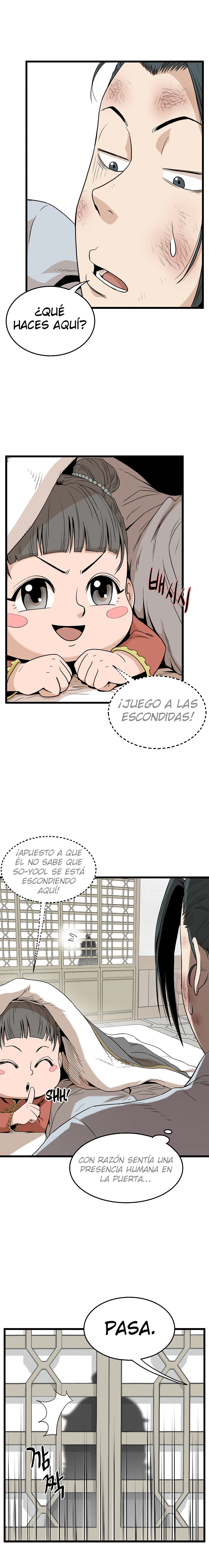 Inicio de Sesión en el Murim Capitulo 61 página 4