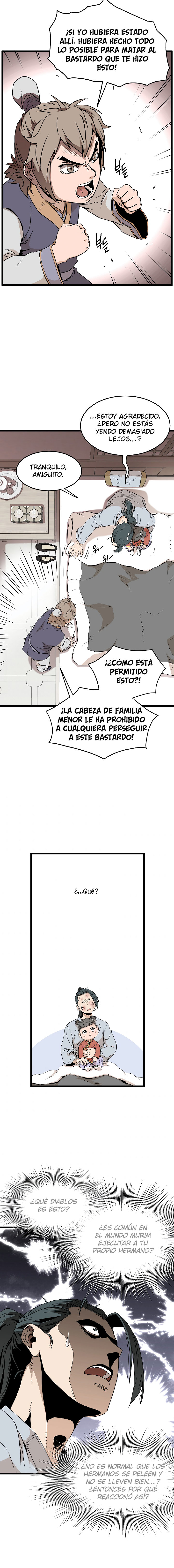 Inicio de Sesión en el Murim Capitulo 61 página 6