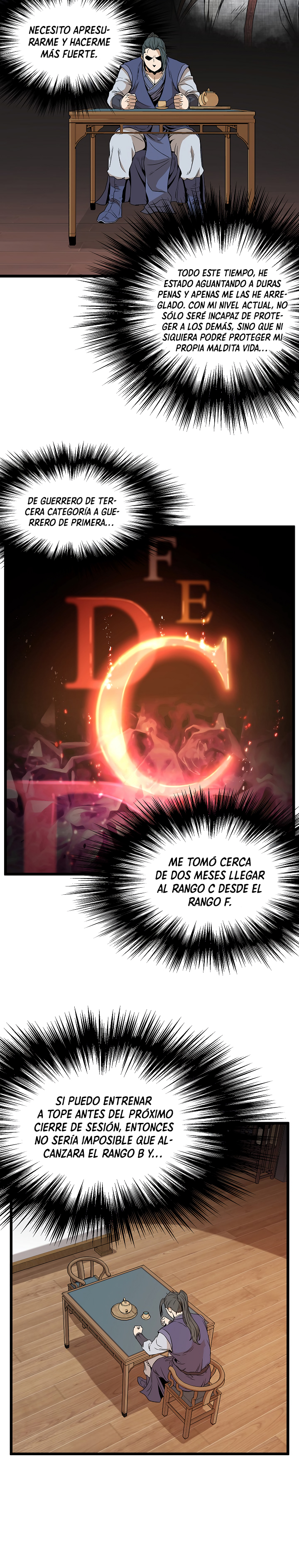Inicio de Sesión en el Murim Capitulo 62 página 14