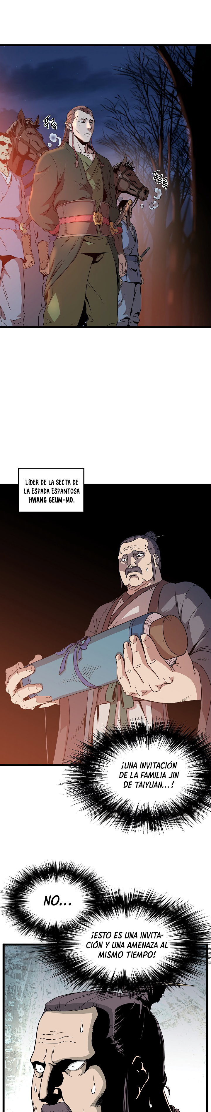 Inicio de Sesión en el Murim Capitulo 62 página 21