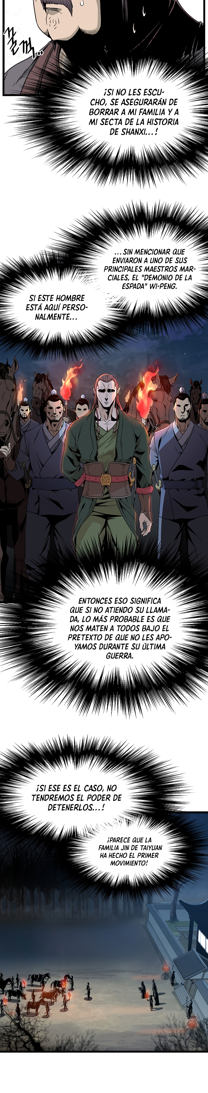 Inicio de Sesión en el Murim Capitulo 62 página 22