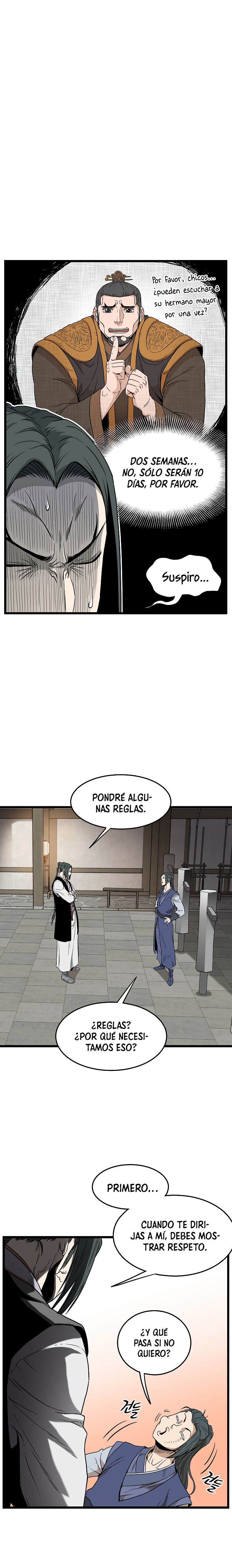Inicio de Sesión en el Murim Capitulo 62 página 6