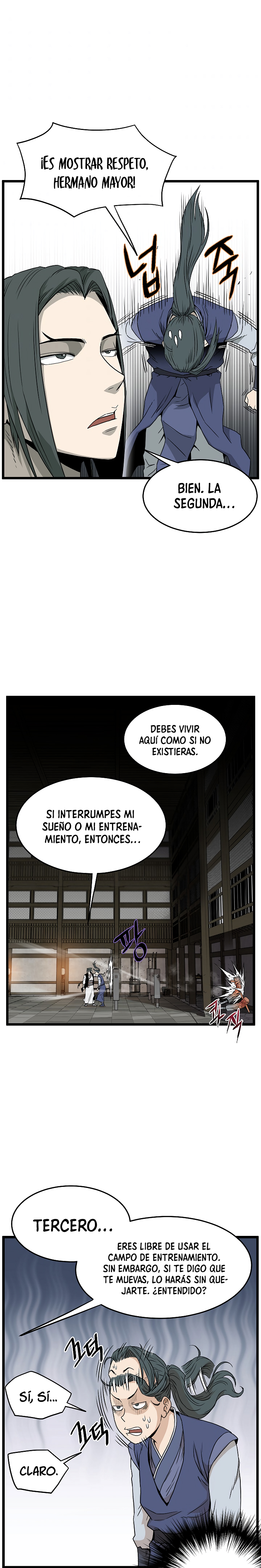 Inicio de Sesión en el Murim Capitulo 62 página 9