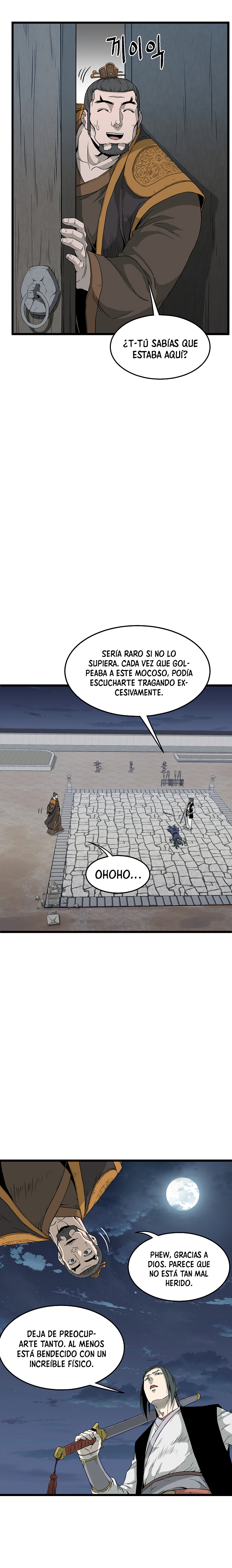 Inicio de Sesión en el Murim Capitulo 63 página 12