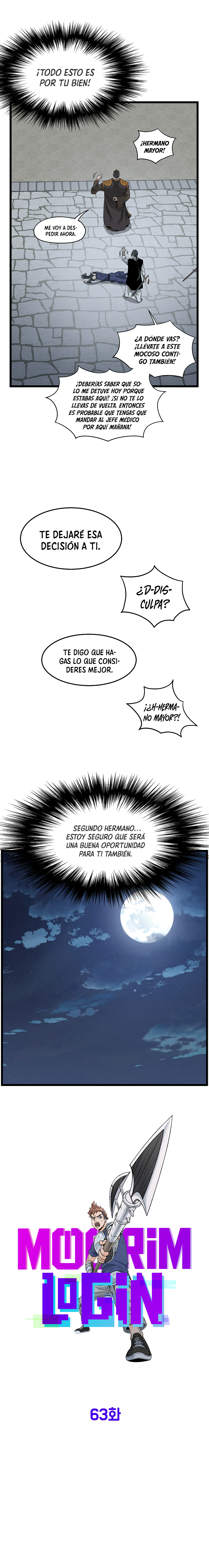 Inicio de Sesión en el Murim Capitulo 63 página 16