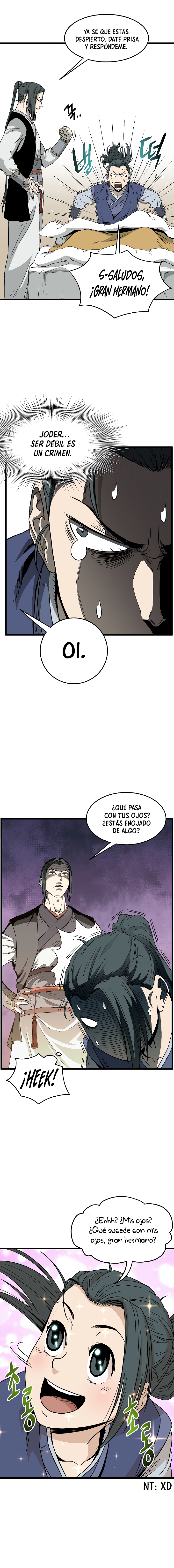 Inicio de Sesión en el Murim Capitulo 63 página 18