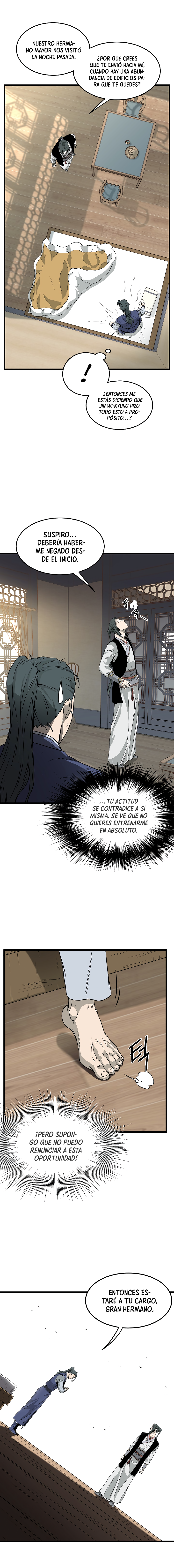 Inicio de Sesión en el Murim Capitulo 63 página 21