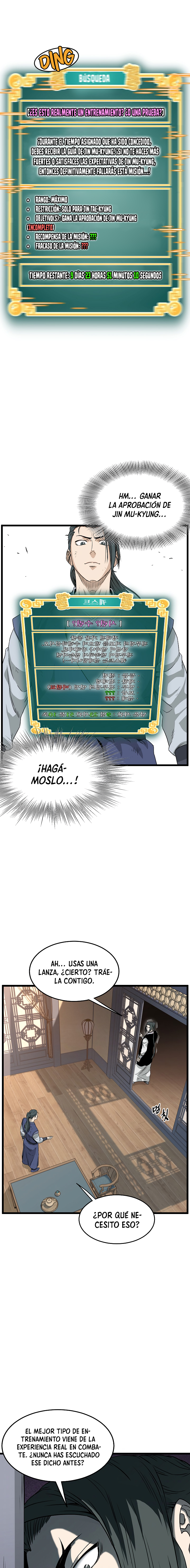 Inicio de Sesión en el Murim Capitulo 63 página 23
