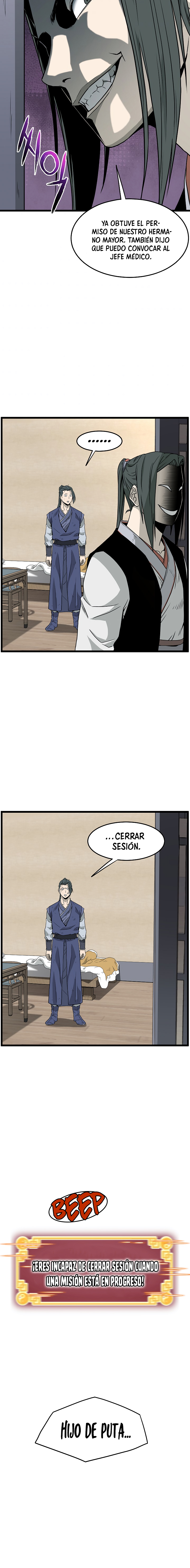 Inicio de Sesión en el Murim Capitulo 63 página 24