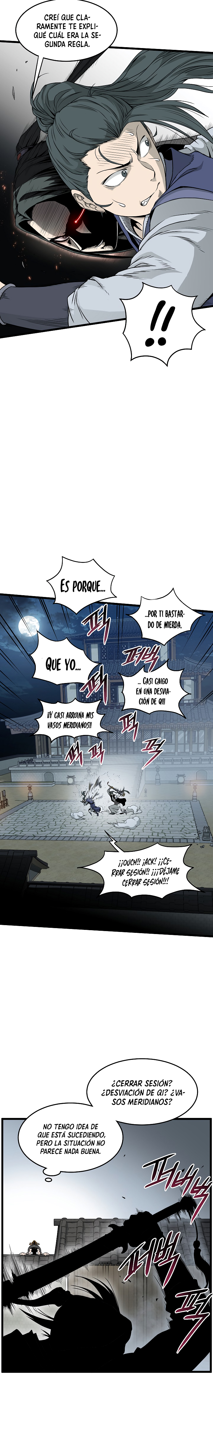 Inicio de Sesión en el Murim Capitulo 63 página 7