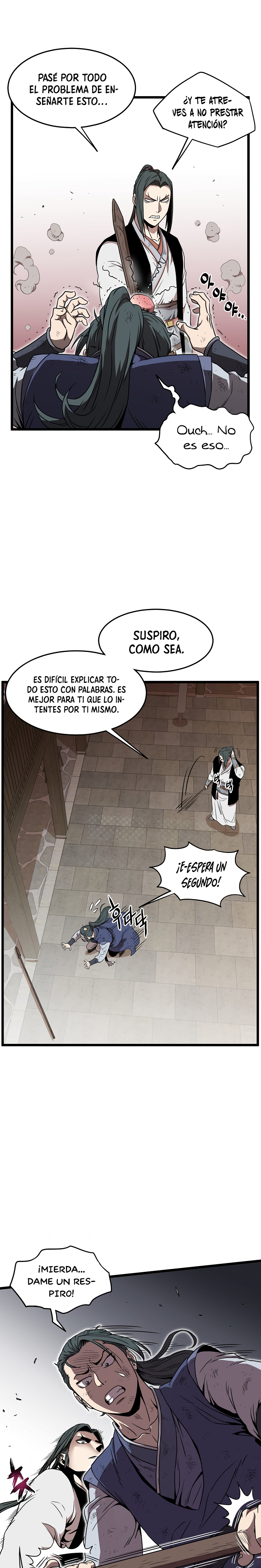 Inicio de Sesión en el Murim Capitulo 64 página 16