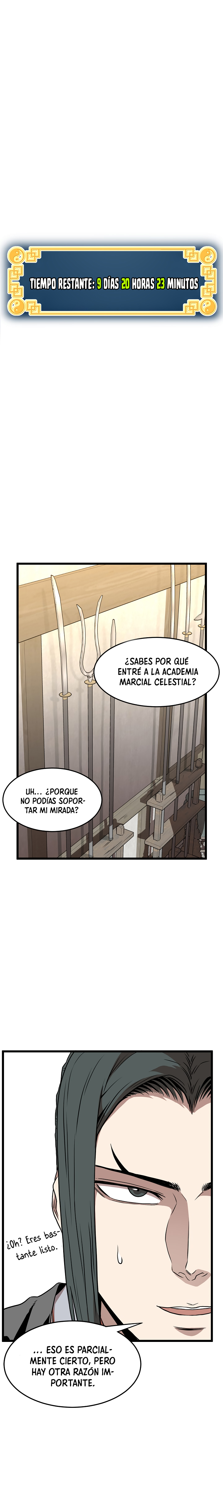 Inicio de Sesión en el Murim Capitulo 64 página 8