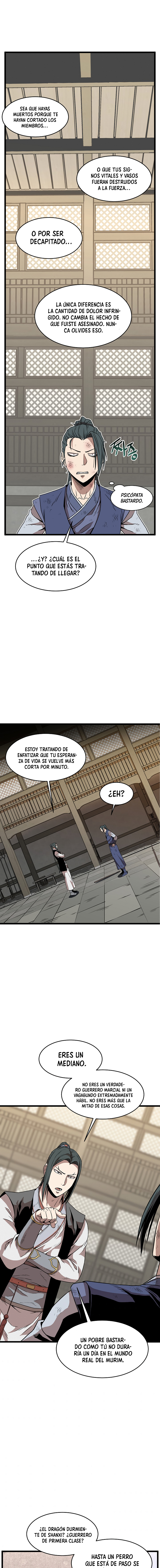 Inicio de Sesión en el Murim Capitulo 65 página 13