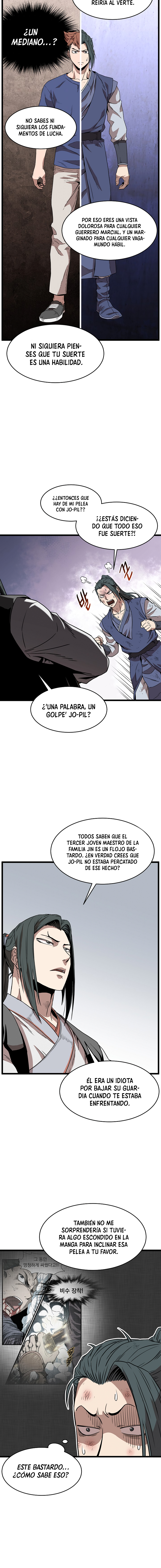 Inicio de Sesión en el Murim Capitulo 65 página 14