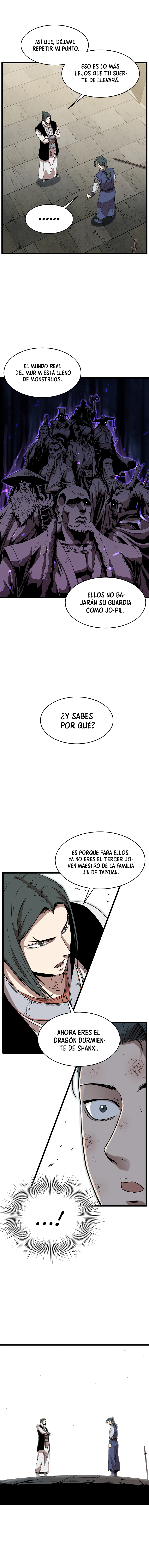 Inicio de Sesión en el Murim Capitulo 65 página 15