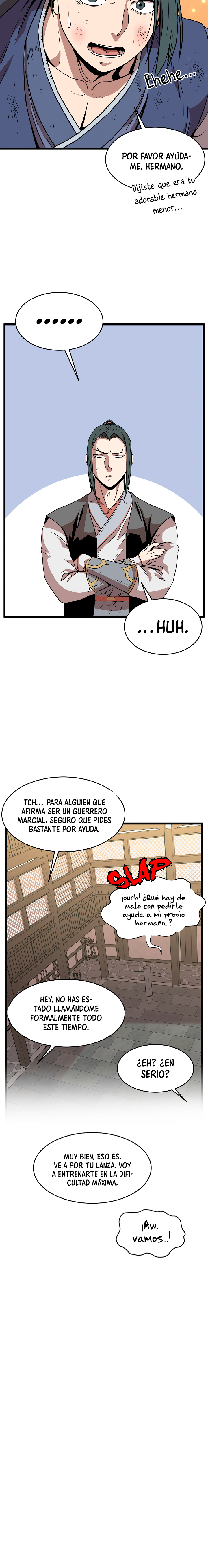 Inicio de Sesión en el Murim Capitulo 65 página 17