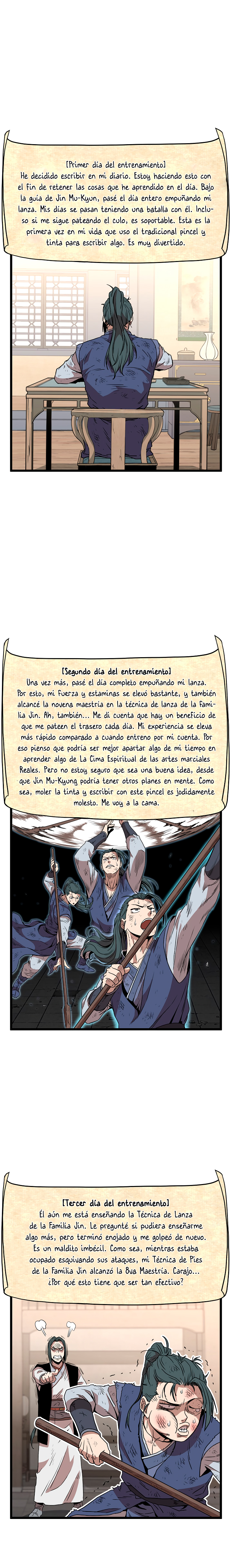 Inicio de Sesión en el Murim Capitulo 65 página 18
