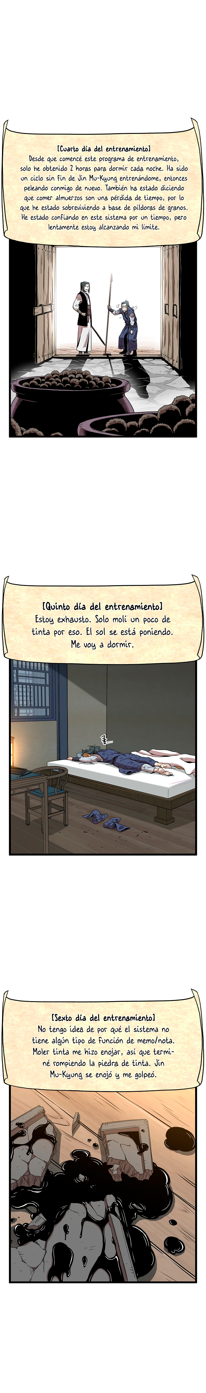 Inicio de Sesión en el Murim Capitulo 65 página 19