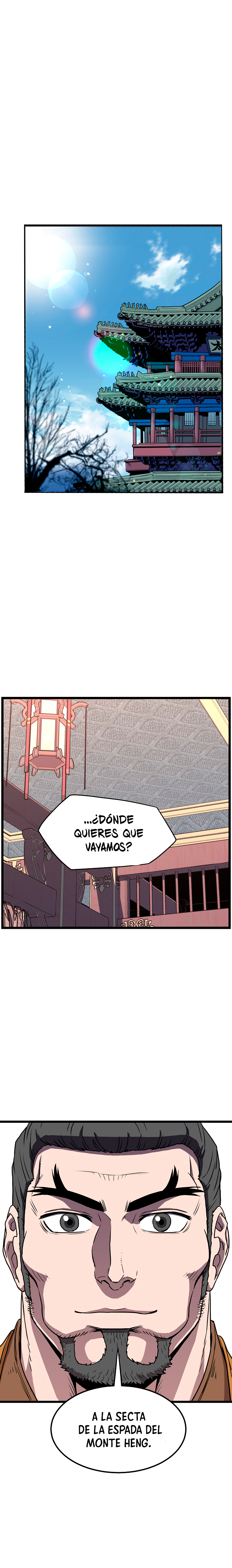 Inicio de Sesión en el Murim Capitulo 66 página 11