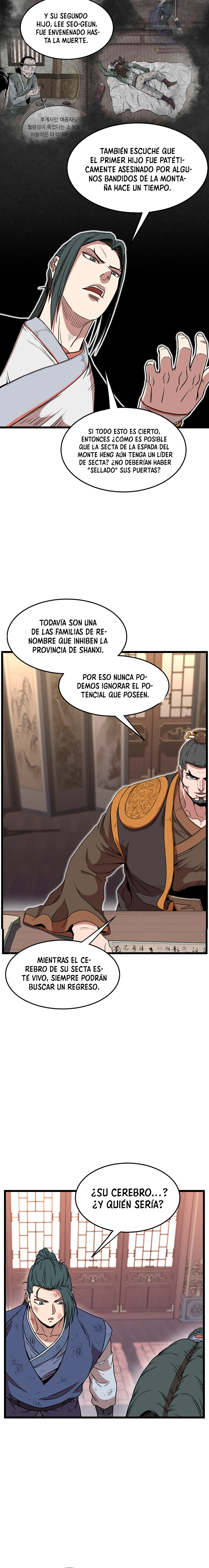 Inicio de Sesión en el Murim Capitulo 66 página 13