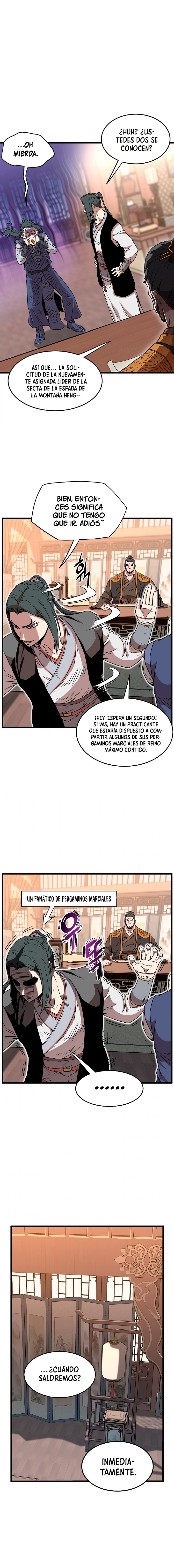 Inicio de Sesión en el Murim Capitulo 66 página 16