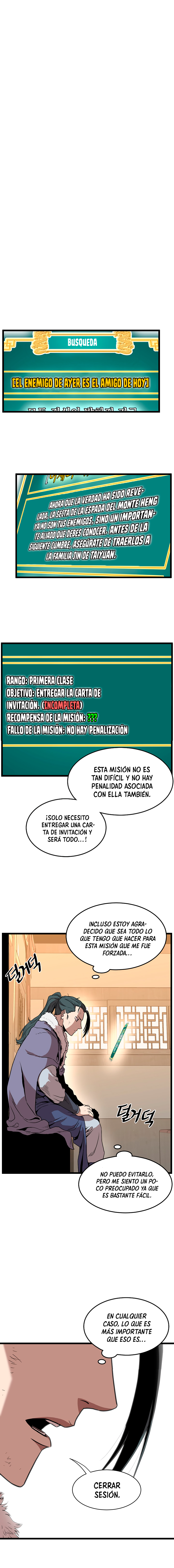 Inicio de Sesión en el Murim Capitulo 66 página 17