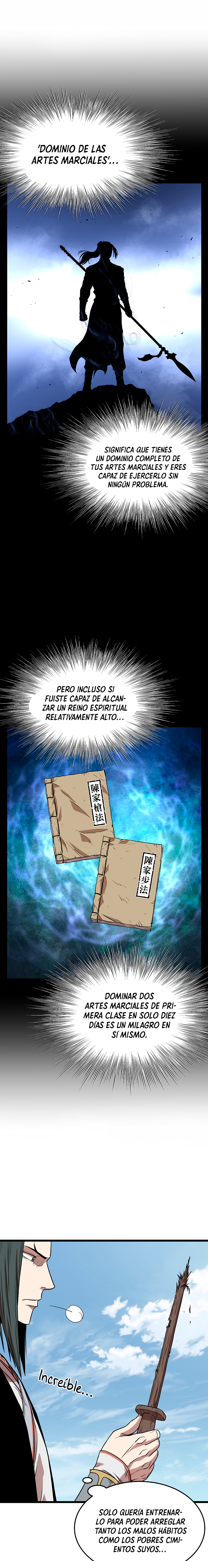Inicio de Sesión en el Murim Capitulo 66 página 2