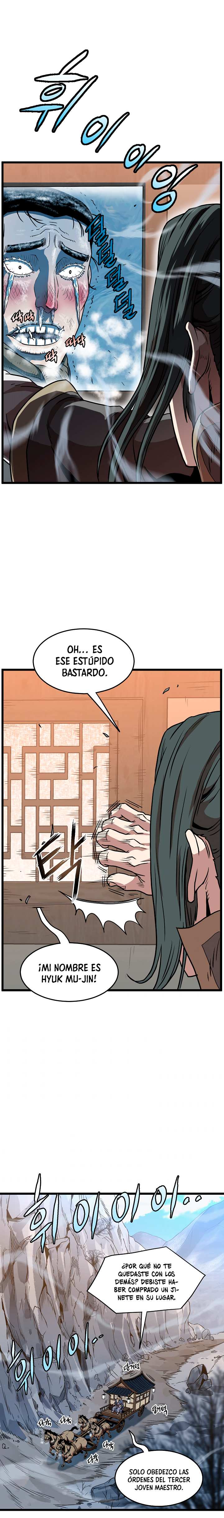 Inicio de Sesión en el Murim Capitulo 66 página 20