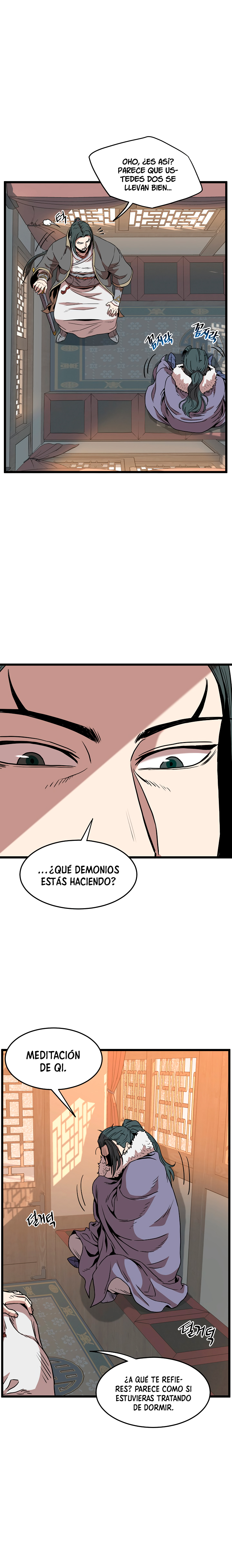 Inicio de Sesión en el Murim Capitulo 66 página 21