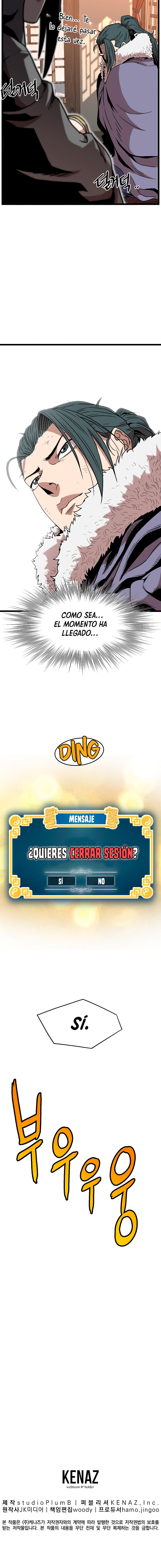 Inicio de Sesión en el Murim Capitulo 66 página 23