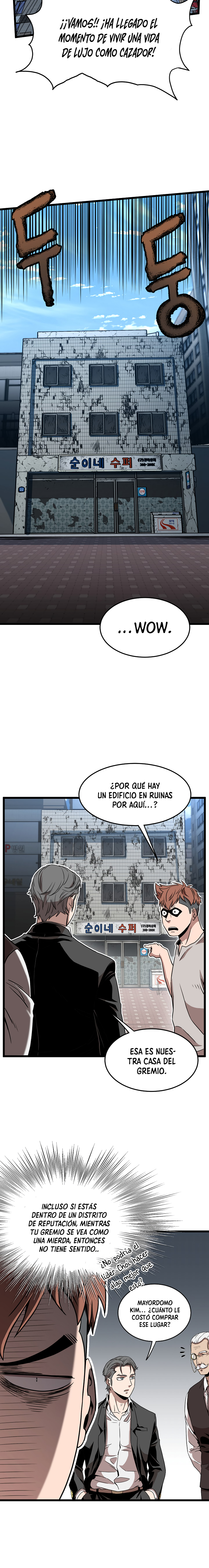 Inicio de Sesión en el Murim Capitulo 67 página 10