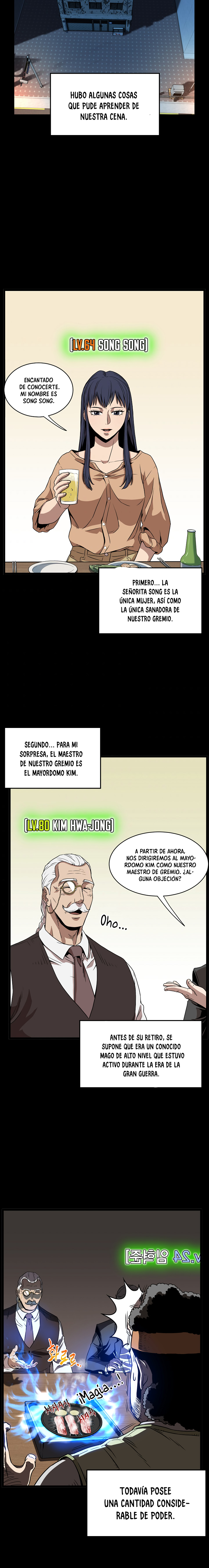 Inicio de Sesión en el Murim Capitulo 67 página 15