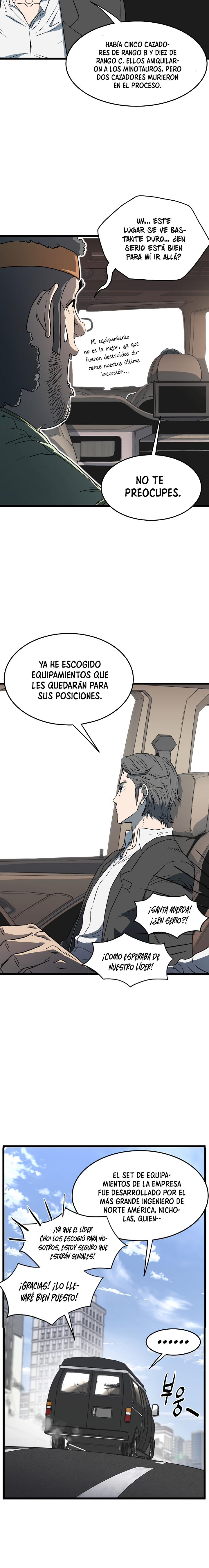 Inicio de Sesión en el Murim Capitulo 68 página 5