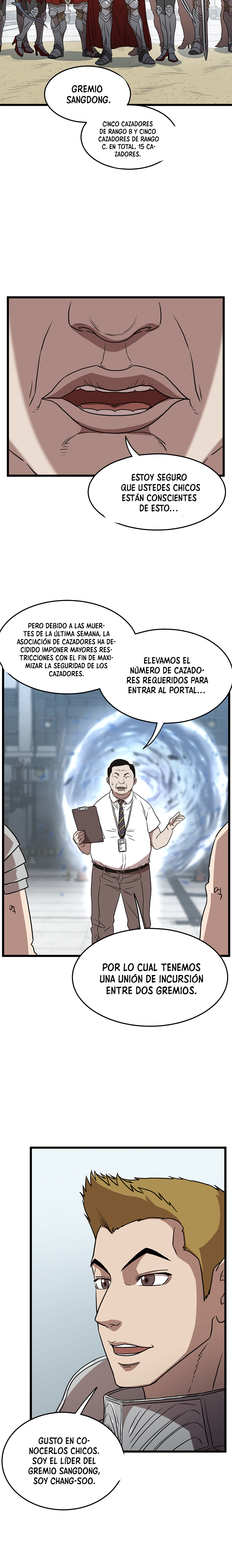 Inicio de Sesión en el Murim Capitulo 68 página 7