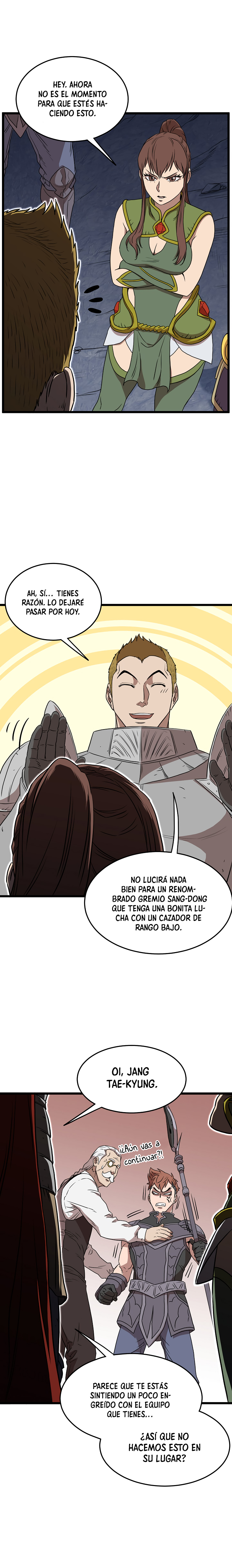 Inicio de Sesión en el Murim Capitulo 69 página 12