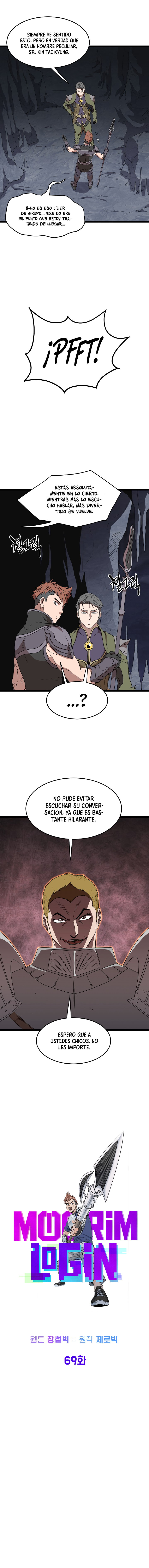 Inicio de Sesión en el Murim Capitulo 69 página 7