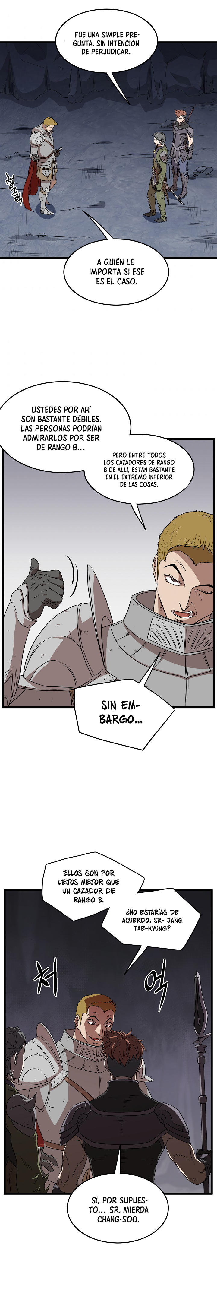 Inicio de Sesión en el Murim Capitulo 69 página 9