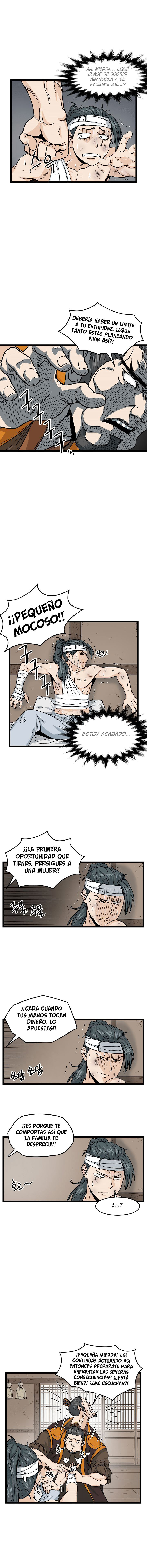 Inicio de Sesión en el Murim Capitulo 7 página 10